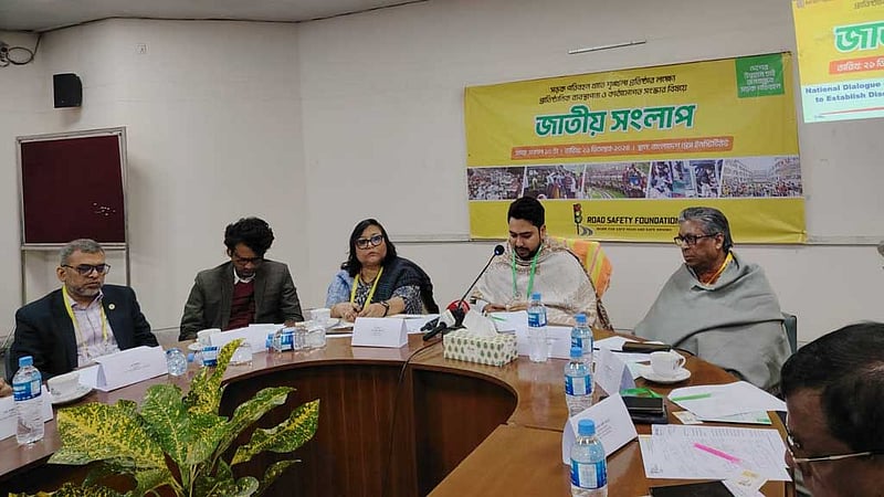 সড়ক দুর্ঘটনায় জড়িত উচ্চ পর্যায়ের ব্যক্তিদের ‘বিচার হয় না’: নাহিদ