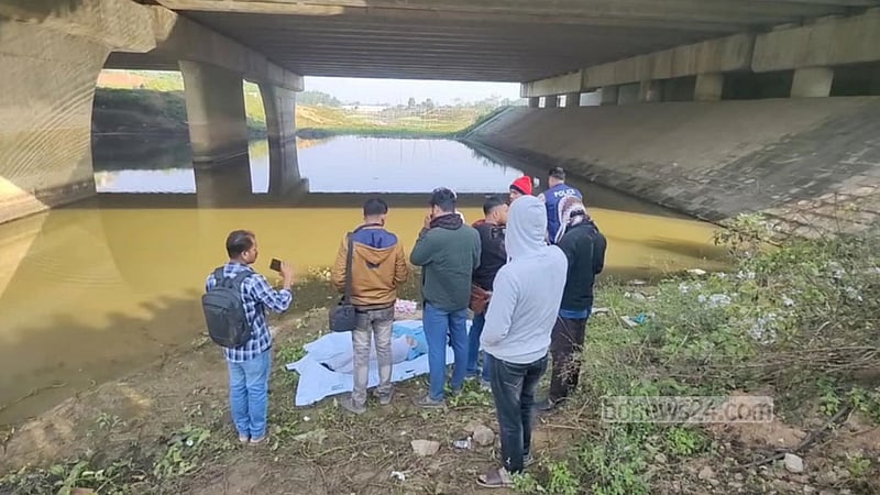 পূর্বাচলের লেকে ভাসছিল কিশোরীর মরদেহ
