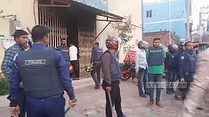 নরসিংদীর মাধবদী থানায় হামলার ঘটনায় মামলা