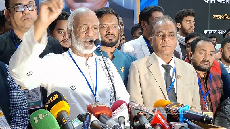 সুষ্ঠু-নিরপেক্ষ নির্বাচনের দাবি বিএনপির একার জন্য নয়: মঈন খান