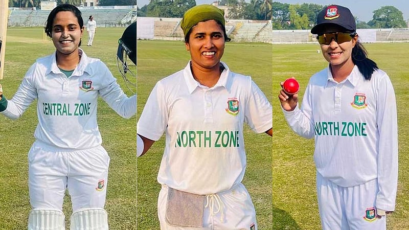 নিগার ১৫৩, ফারজানা ১০২, জান্নাতুলের ৬ উইকেট