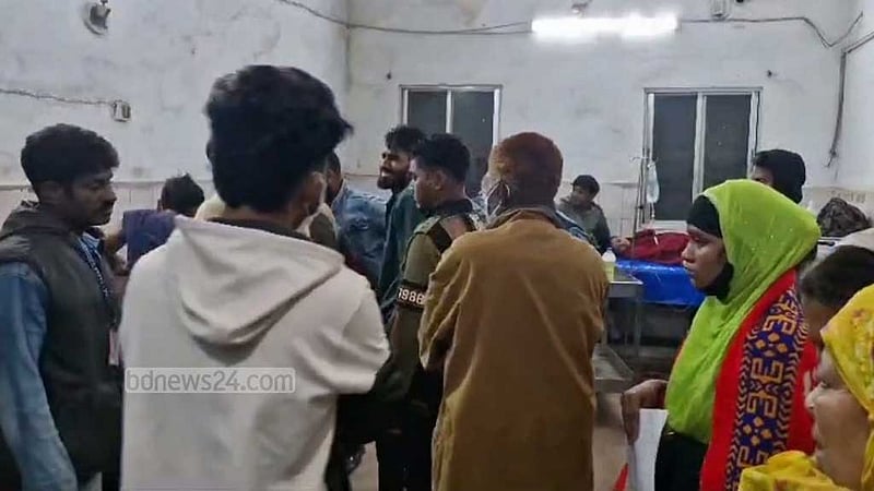 নরসিংদীতে যুবককে ডেকে নিয়ে গুলি করে হত্যা