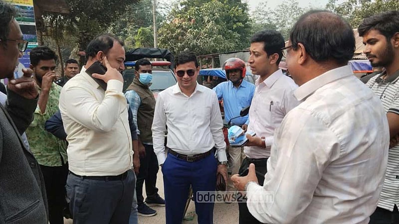 পাবনা-কুষ্টিয়া সীমান্তে অবৈধ ইটভাটা বন্ধের অভিযানে বাধা