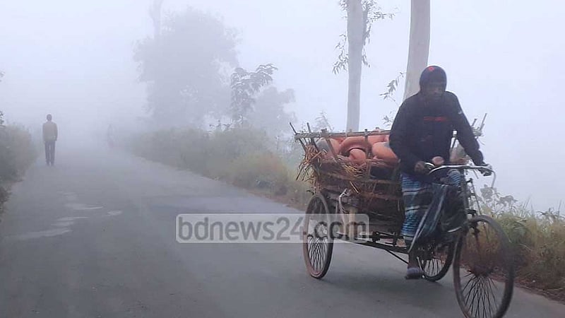 বছরের শুরু থেকেই বাড়বে শীত
