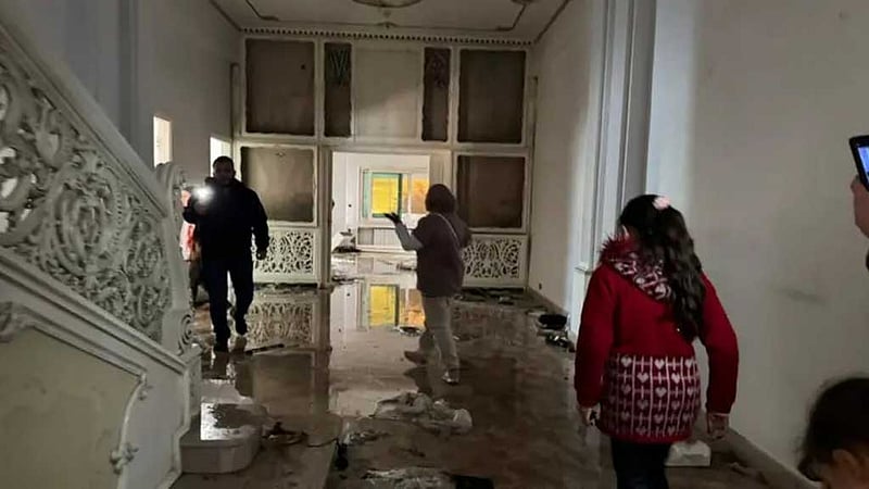 আসাদের বাসভবনে জনতার লুটপাট, ঘরে-বাইরে সিরীয়দের উল্লাস