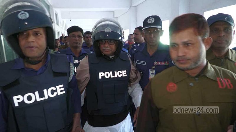 পঞ্চগড়ে ‘হত্যার পর লাশ গুম’: সাবেক রেলমন্ত্রী সুজনের জামিন নাকচ