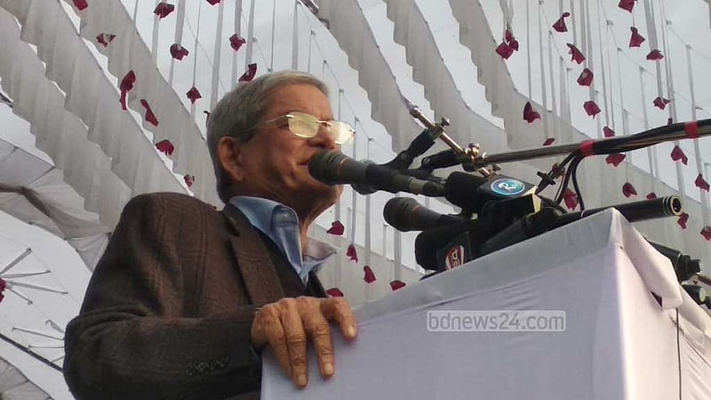 সাধারণ মানুষ সংস্কার বোঝে না, তারা চায় ভোট দিতে: মির্জা ফখরুল