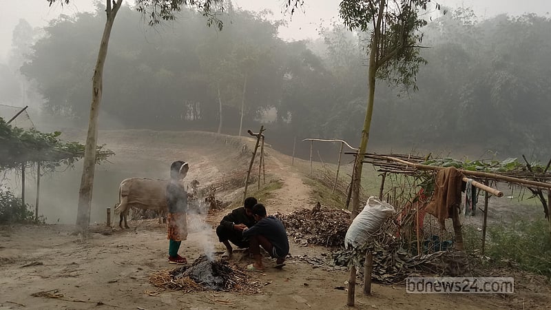 পঞ্চগড়ের তাপমাত্রা নেমেছে ১০ দশমিক ৯ ডিগ্রিতে