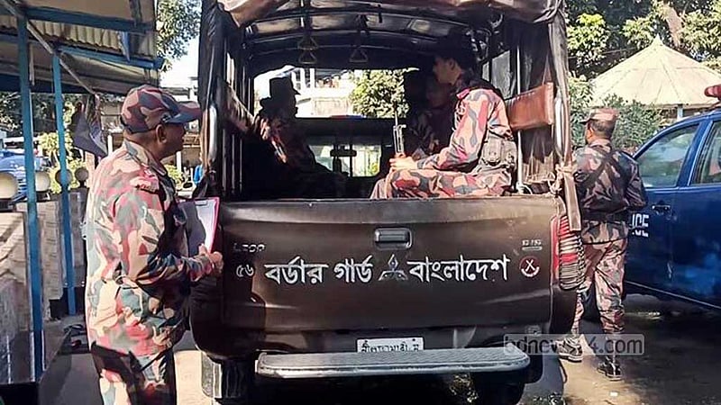পঞ্চগড় সীমান্ত থেকে ধরে নিয়ে যাওয়া কিশোরকে ফেরত দিল বিএসএফ