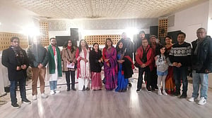 প্যারিসে কবি জাহিদুল হক স্মরণ সন্ধ্যা
