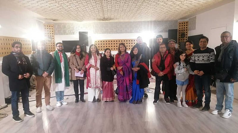 প্যারিসে কবি জাহিদুল হক স্মরণ সন্ধ্যা