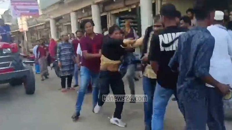 পটুয়াখালীতে ‘চর দখল নিয়ে’ বিএনপির দুপক্ষের দফায় দফায় সংঘর্ষ, আহত ১০