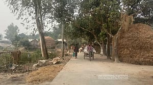 কুয়াশা থাকলেও পঞ্চগড়ে তাপমাত্রা কিছুটা বেড়েছে