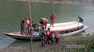 ৪২ ঘণ্টা পর রাঙামাটির নদীতে মিলল নিখোঁজ ২ পর্যটকের লাশ