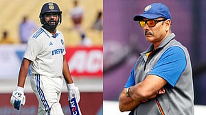 রোহিতকে ছন্দে ফেরার পথ দেখালেন শাস্ত্রি