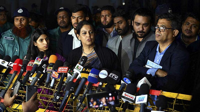 সম্পর্কের 'মেঘ' দূর করতে চায় দুদেশই: রিজওয়ানা