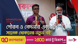 গৌরব ও বেদনার একাত্তর: সালেক খোকনের নতুন বই