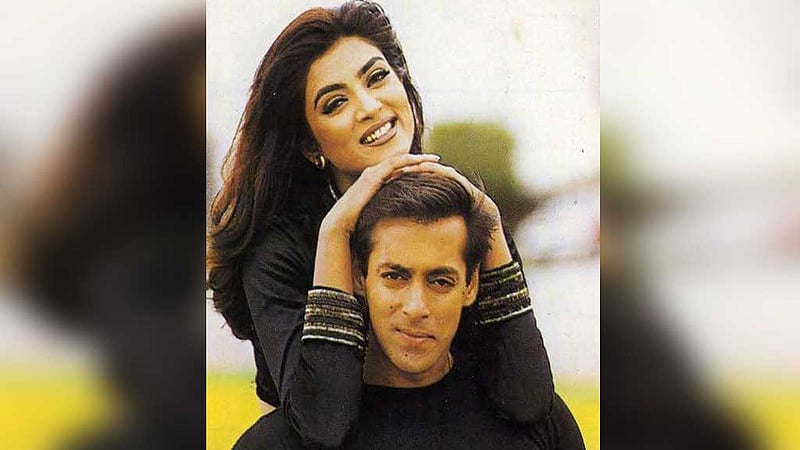 সালমানের প্রেমে পড়ে যা যা করেছেন সুস্মিতা