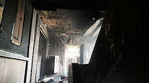 সচিবালয়ে আগুন: ক্ষতিগ্রস্ত দপ্তরের কাজ যেভাবে চলবে