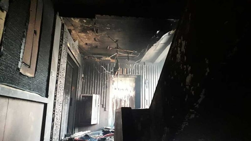 সচিবালয়ে আগুন: ক্ষতিগ্রস্ত দপ্তরের কাজ যেভাবে চলবে