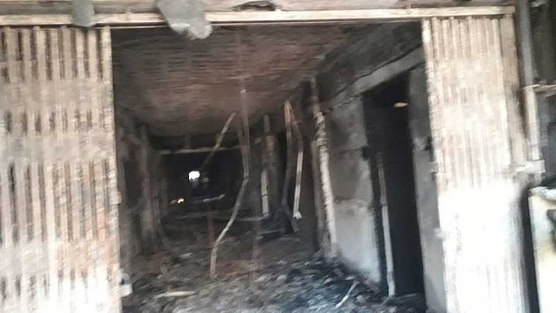 সচিবালয়ে আগুন: সংগ্রহ করা হয়েছে সিসিটিভি ভিডিও