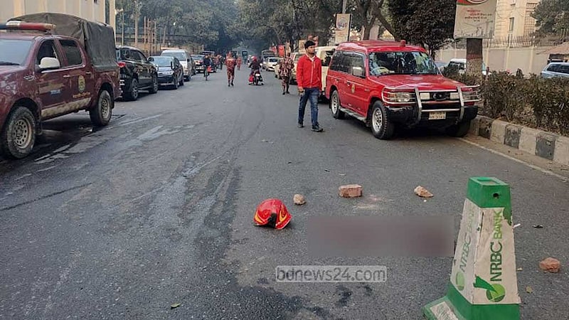 ফায়ার ফাইটার নয়নকে চাপা দেওয়া ট্রাক চালক ও সহকারী আটক