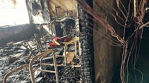 আগুনে কোন মন্ত্রণালয়ের কতটা ক্ষতি?