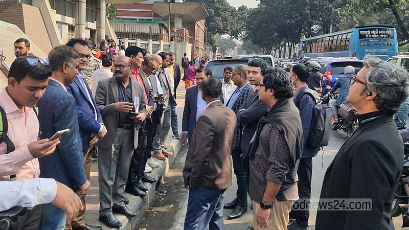 সচিবালয়ে সাংবাদিকসহ দর্শনার্থী প্রবেশে পাসের আবেদন শুরু