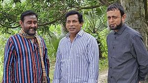তিন বন্ধুর ‘শাদী মোবারক’