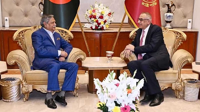 ফিলিস্তিন সমস্যা সমাধানে বাংলাদেশ ‘জোরালো ভূমিকায়’: রাষ্ট্রপতি