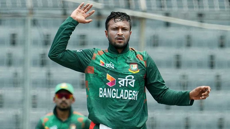সাকিবকে ছাড়াই ওয়ানডে দল, চোটের কারণে নেই শান্ত-মুশফিক-হৃদয়