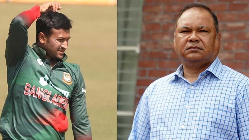 সাকিবের বিষয়টি প্রধান নির্বাচকের চোখে ‘অস্বাভাবিক’