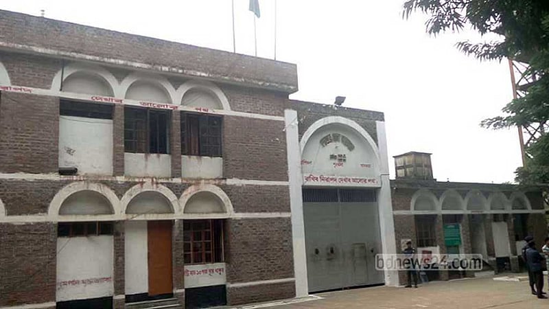 ৪ মাস পর অচলাবস্থা কাটল শেরপুর জেলা কারাগারের
