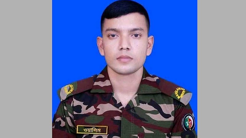 শেরপুরে জমি নিয়ে বিরোধের জেরে সেনা সদস্যকে কুপিয়ে হত্যা