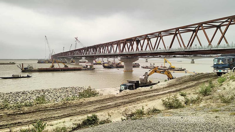পাল্টে গেল বঙ্গবন্ধু শেখ মুজিব রেলওয়ে সেতুর নাম