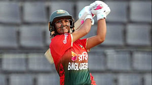 র‍্যাঙ্কিংয়ে ৯ ধাপ করে উন্নতি সোবহানা ও তৃষ্ণার