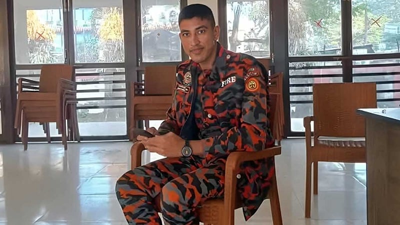 ফায়ার ফাইটার নয়নের মৃত্যু: ট্রাকচালক ও সহকারী কারাগারে