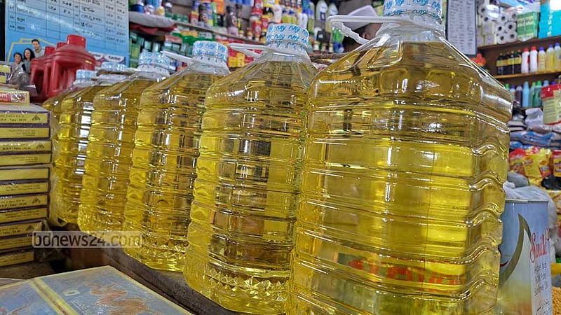 সয়াবিন তেলের দাম লিটারে বাড়ল ৬ টাকা
