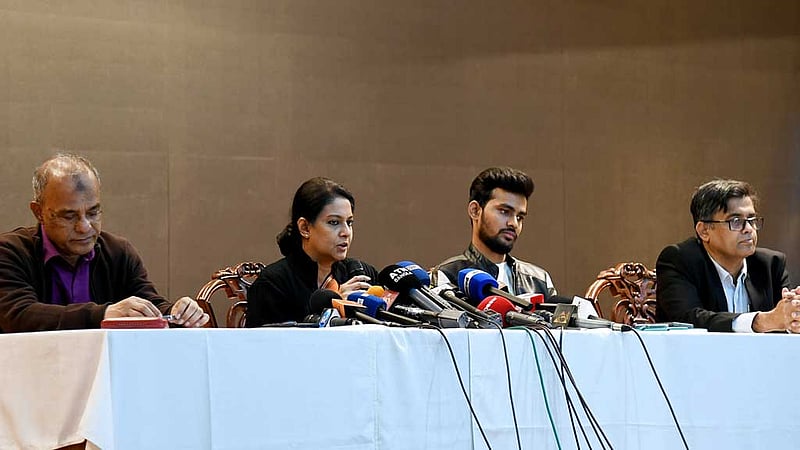 সচিবালয়ে আগুনে নিরাপত্তার ‘ব্যত্যয়’? ‘প্রশ্নটা আমাদেরও’, বললেন রিজওয়ানা