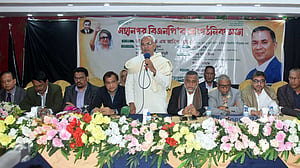 ভোটাধিকার প্রতিষ্ঠা না হওয়া পর্যন্ত আন্দোলন চলবে: জাহিদ হোসেন