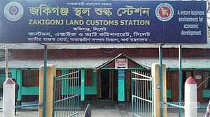 জকিগঞ্জ দিয়ে ভারত থেকে ফিরেছে খালি গাড়ি, পণ্য আসেনি