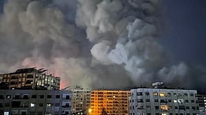 সিরিয়ার রাজধানী দামেস্কের কাছে ইসরায়েলি বাহিনী