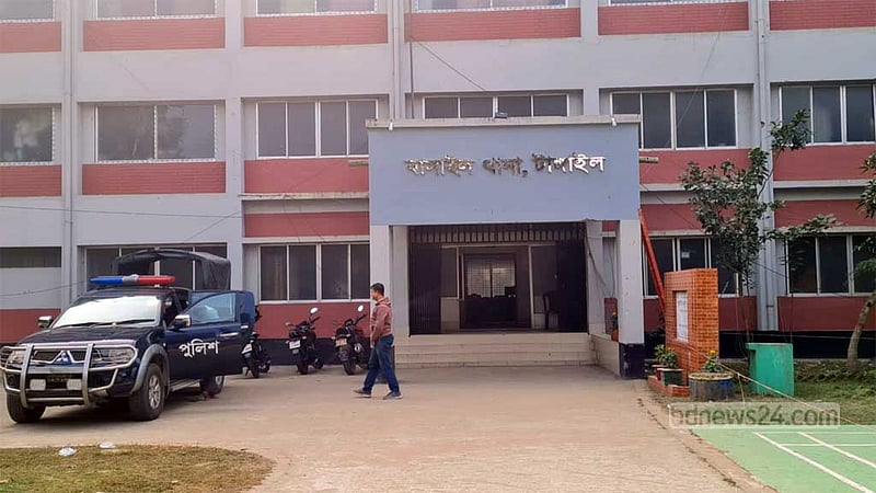 টাঙ্গাইলে শিশুকে হত্যার অভিযোগে মা আটক