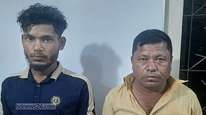 টেকনাফে দেড় লাখ ইয়াবাসহ বাবা-ছেলে আটক