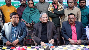 দুর্নীতি-ফ্যাসিবাদ থেকে উত্তরণের একমাত্র উপায় গণতন্ত্র: মির্জা ফখরুল