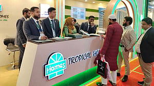 রিহ্যাব মেলায় অংশ নিল ট্রপিক্যাল হোমস