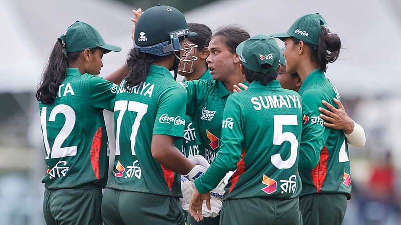 দারুণ জয়ে অনূর্ধ্ব-১৯ এশিয়া কাপ শুরু বাংলাদেশের