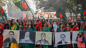 অভ্যুত্থানের ঝাণ্ডা বৈছাআ এনসিপির ছায়ায় ম্লান
