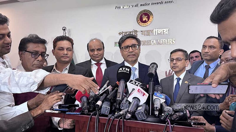 সংখ্যালঘুদের বিষয়ে ঢাকার ‘গঠনমূলক দৃষ্টিভঙ্গি’ প্রত্যাশা করি: বিক্রম মিশ্রি