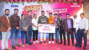 ওয়ালটনের ফ্রিজ কিনে ‘কপাল খুলল’ তারেকের